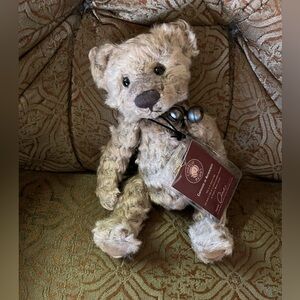 Charlie Bears limited edition Scooter “707 of 1200 CB184005.